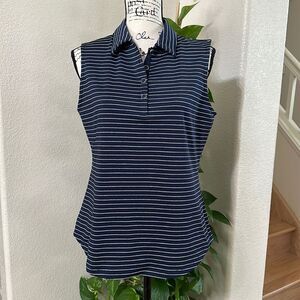 Greg Norman Womens Sleeveless Golf Shirt